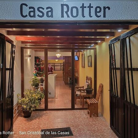 Capital O Casa Rotter Hotel San Cristóbal de Las Casas Eksteriør billede