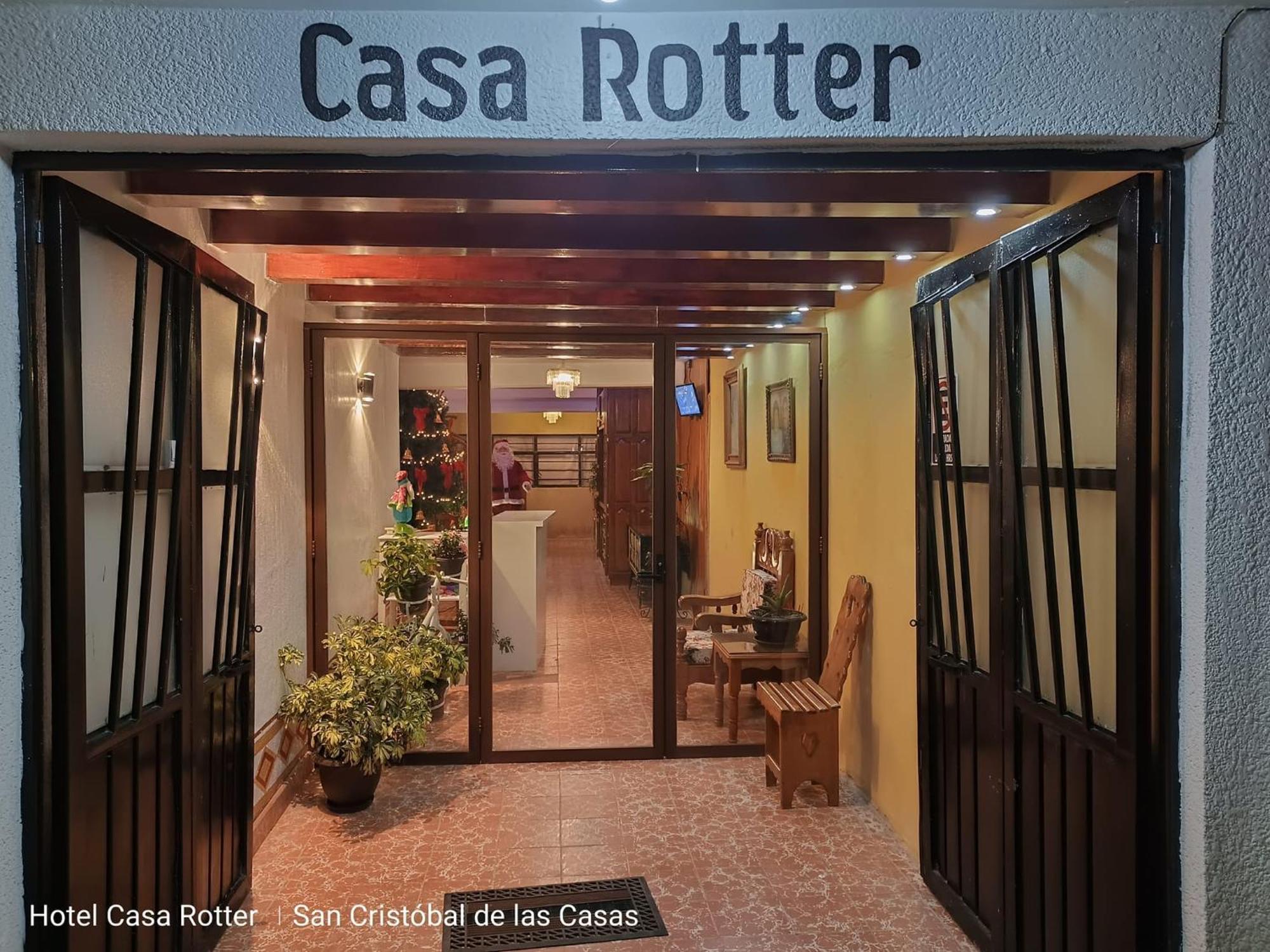 Capital O Casa Rotter Hotel San Cristóbal de Las Casas Eksteriør billede
